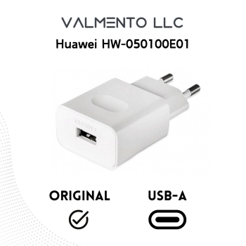 Huawei HW-050100E01 – USB-A Netzteil, 1A – Weiß